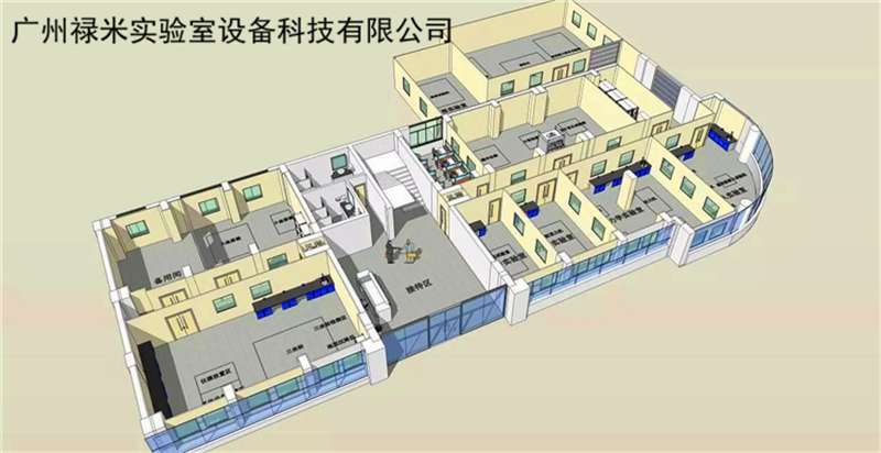 怎樣實現(xiàn)實驗室模塊化設計