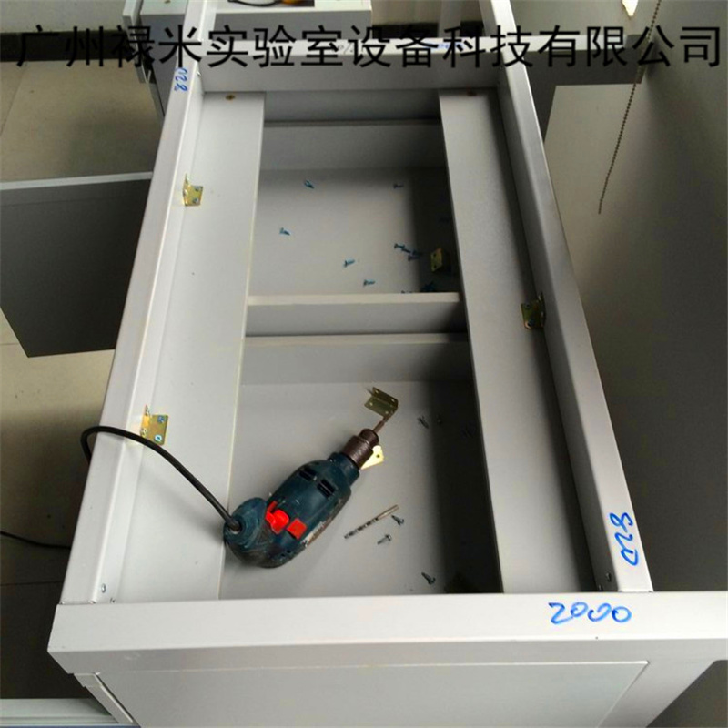 鋼木實驗臺框架安裝